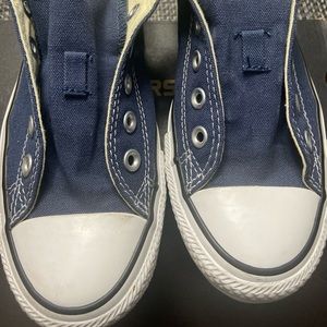 COPY - Womens Blue Converse 8.5